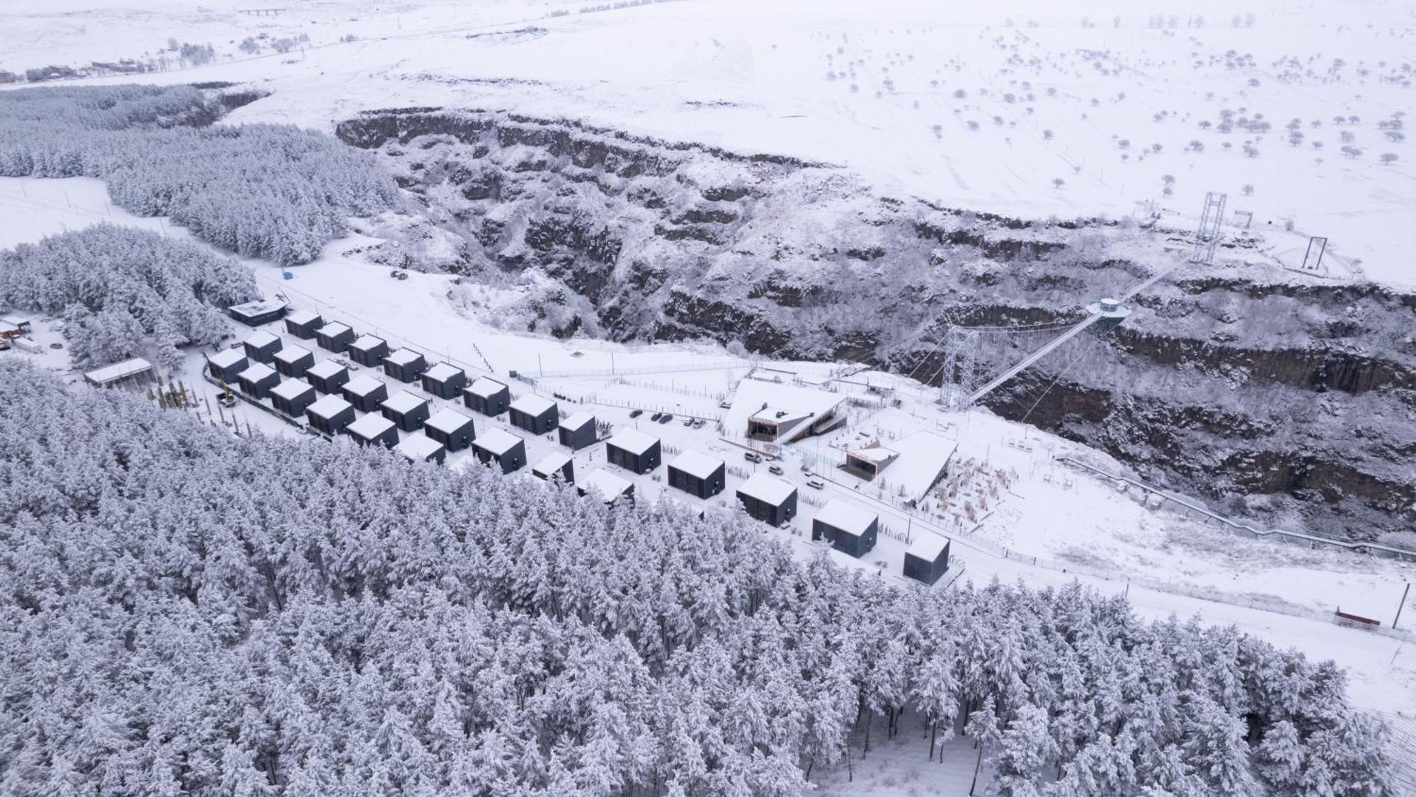 Kass Diamond Resort Tsalka Екстериор снимка